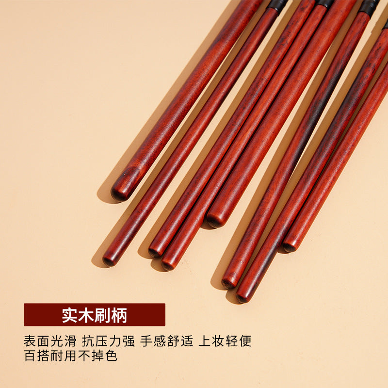 Brush Supplies 26-Piece Makeup Brush Set Recommended by Makeup Artists Complete Set of Makeup Tools Animal Hair Pony Hair in Stock - image 4