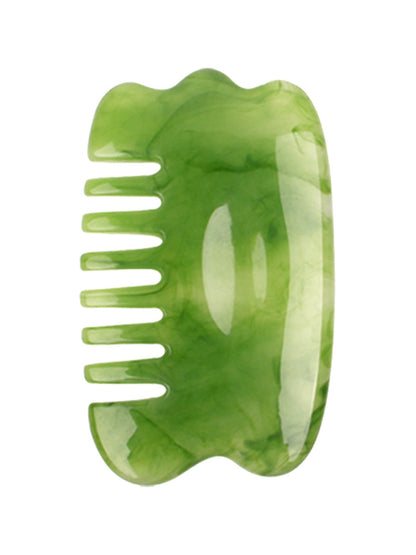 Resin tendon-pulling meridian comb wholesale eye facial beauty scraping board facial massager point stick tendon stick - image 5
