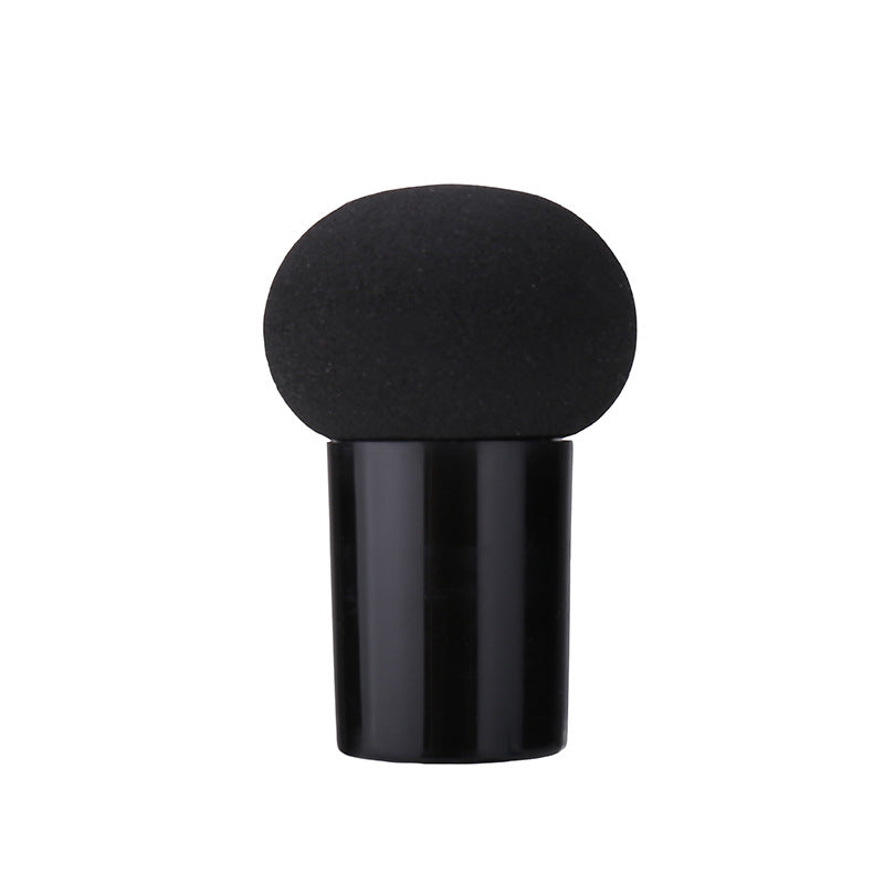 Mushroom Head Powder Puff with Handle Makeup Sponge Foundation Mushroom Head Stamp Powder Puff Beauty Egg - image 5