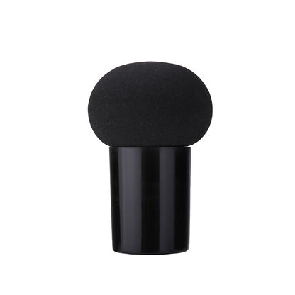 Mushroom Head Powder Puff with Handle Makeup Sponge Foundation Mushroom Head Stamp Powder Puff Beauty Egg - image 5