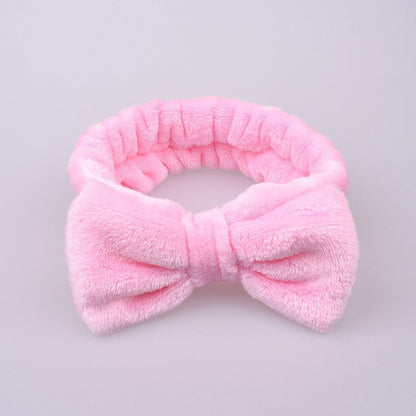 Cross-Border Face Wash Headband European and American Women's Wash and Apply Facial Mask Headband Makeup Beauty Headband Cute Headwear Women's Wholesale - image 2
