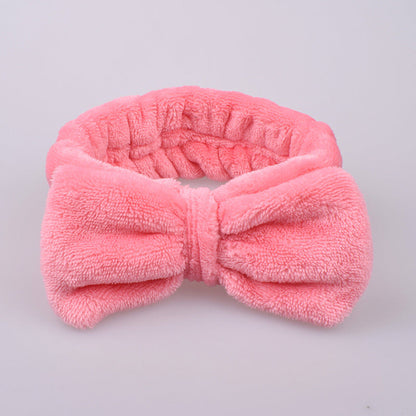 Cross-Border Face Wash Headband European and American Women's Wash and Apply Facial Mask Headband Makeup Beauty Headband Cute Headwear Women's Wholesale - image 3
