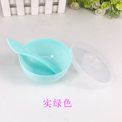 3 Piece Set Plastic Mask Tool Jelly Color Mask Set Practical Beauty Makeup Tool Set Gift Pack Mask Stick - image 5