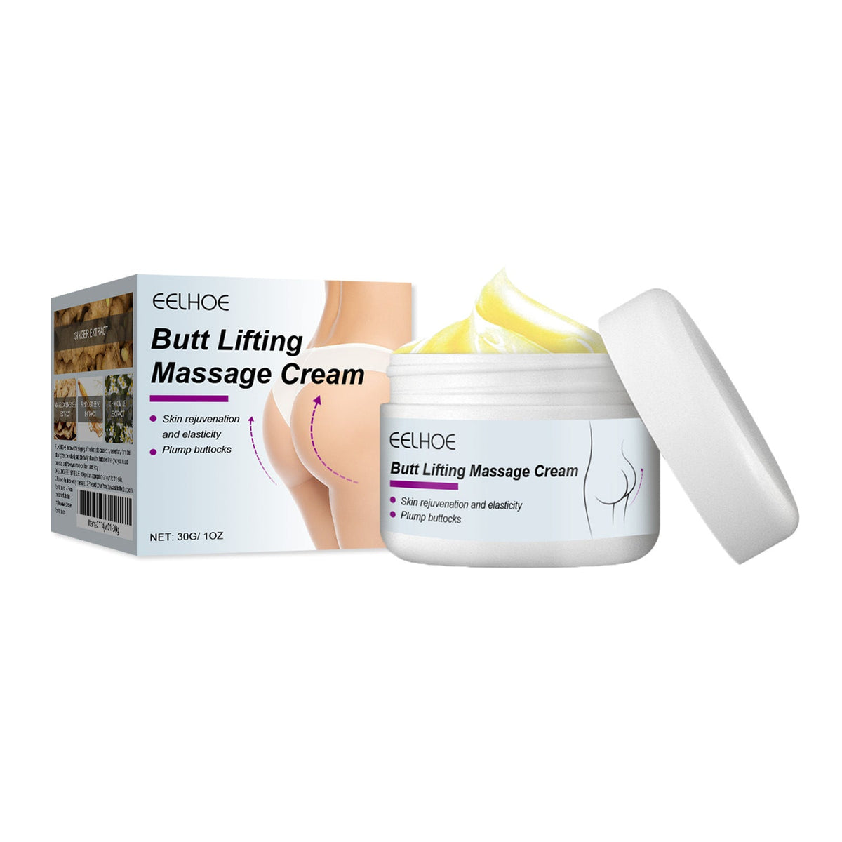 Firming Body Cream for Lifting and Enhancing Buttock Elasticity