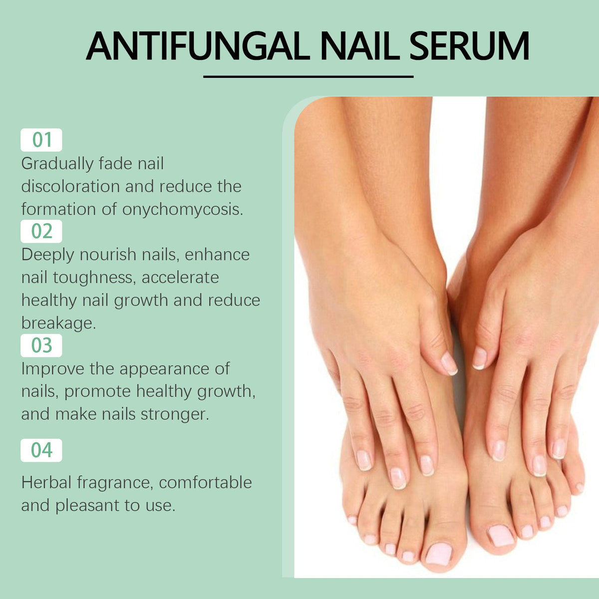 Nail Care Serum Softening Cream Whitening and Brightening