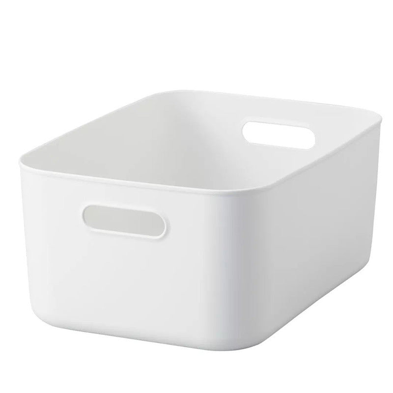 Desktop Storage Box Bathroom Kitchen Storage Basket Plastic Snacks and Sundries Storage Box Internet Celebre Cosmetic Fit Box - image 5