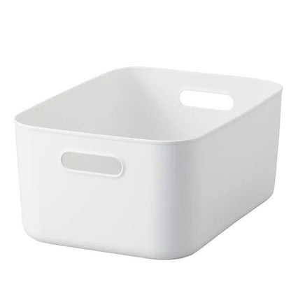 Desktop Storage Box Bathroom Kitchen Storage Basket Plastic Snacks and Sundries Storage Box Internet Celebre Cosmetic Fit Box - image 5