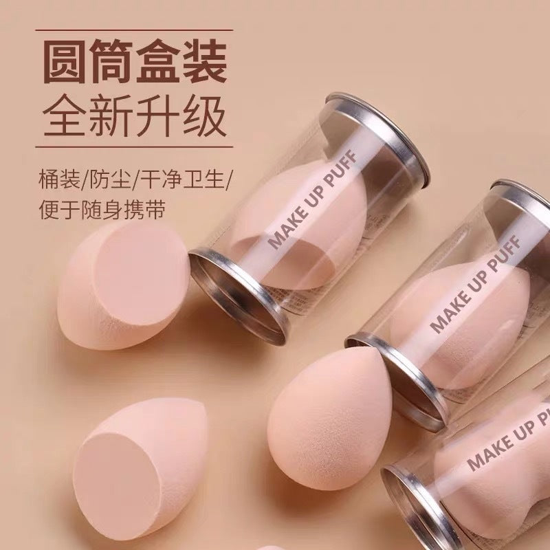 Manufacturer Supplies Beauty Egg, Gourd Powder Puff, Water Drop Powder Puff, Makeup Egg, Makeup Egg Air Cushion Sponge Puff - image 1
