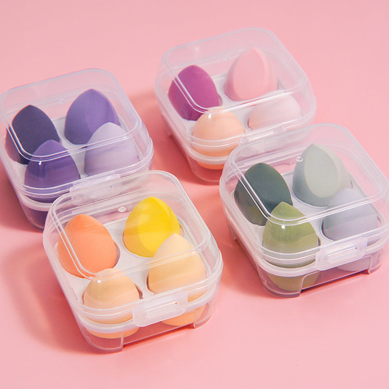 Manufacturer Supplies Beauty Egg, Gourd Powder Puff, Water Drop Powder Puff, Makeup Egg, Makeup Egg Air Cushion Sponge Puff - image 2