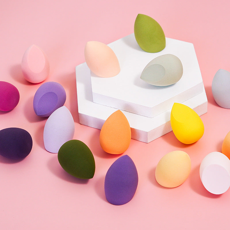 Manufacturer Supplies Beauty Egg, Gourd Powder Puff, Water Drop Powder Puff, Makeup Egg, Makeup Egg Air Cushion Sponge Puff - image 3