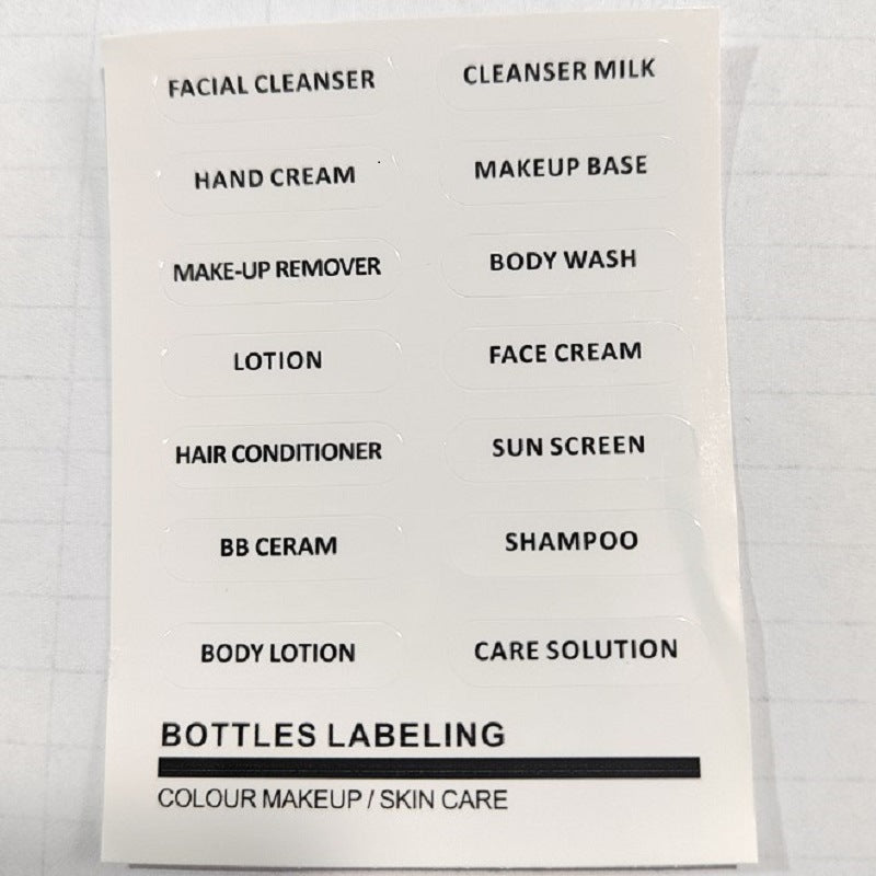 Silicone Bottling Travel Bottling Set Silicone Bottle Cosmetic Bottling Storage Bottle Washing Set Bottling - image 3