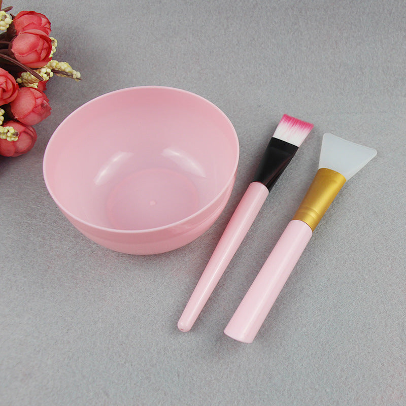 Cover mask Bowl set diy mask tool bowl stick brush spoon bubble bottle beauty tool set opp packaging - image 4