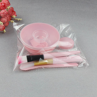 Cover mask Bowl set diy mask tool bowl stick brush spoon bubble bottle beauty tool set opp packaging - image 5