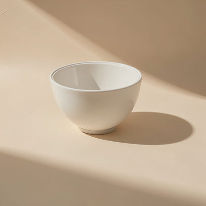 Medium silicone facial mask bowl with mask application tools - view 3