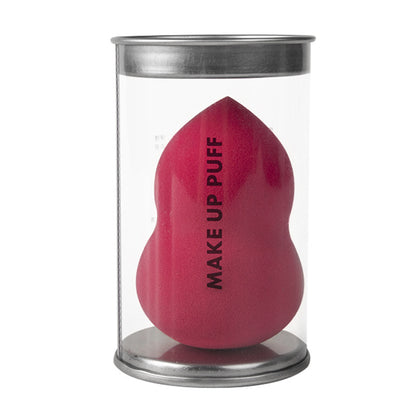 Large Beauty Sponge Gourd-Shaped Water Drop Angled Powder Puff, Non-Latex, Dual-Use for Dry and Wet Application, Non-Absorbent Makeup Sponge in Tin Packaging - image 5