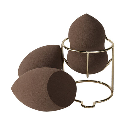 Manufacturer Wholesale Gourd-Shaped Water Drop Angled Powder Puff, Dual-Use for Dry and Wet Makeup, Beauty Sponge, Makeup Egg, Makeup Cushion Sponge Puff - image 5