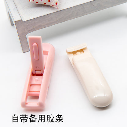 Local eyelash curler wholesale portable curling small segmented curling device spare rubber strip gift cross-border plastic - image 2