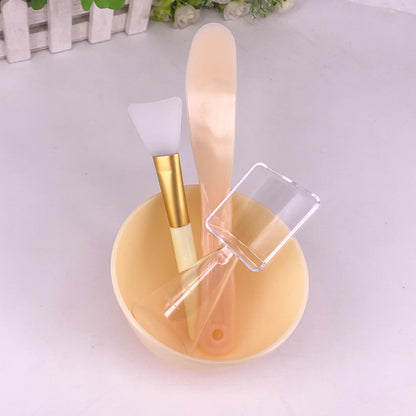 DIY Beauty Silicone Mask Bowl Set Adjusting Mask Brush Adjusting Mask Stick Measuring Spoon Homemade Mask Tool - image 5
