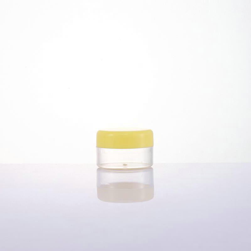 5G 10 20 30 50g round box PP plaster box cosmetic packaging box portable travel cream packaging box - image 3