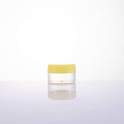 5G 10 20 30 50g round box PP plaster box cosmetic packaging box portable travel cream packaging box - image 3