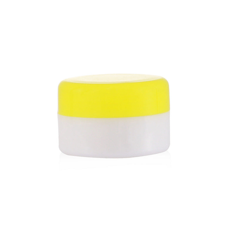 5G 10 20 30 50g round box PP plaster box cosmetic packaging box portable travel cream packaging box - image 5