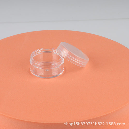 5G 10 20 30 50g round box PS plaster box cosmetic sub-Box Portable Travel cream bottle - image 2