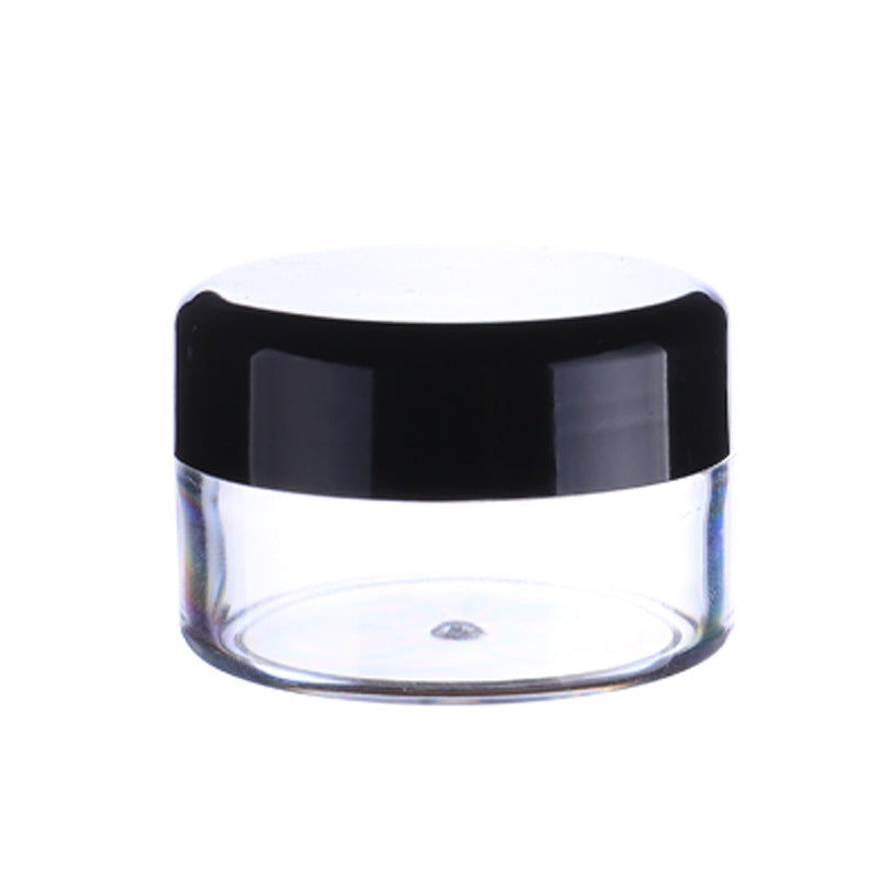 5G 10 20 30 50g round box PS plaster box cosmetic sub-Box Portable Travel cream bottle - image 5