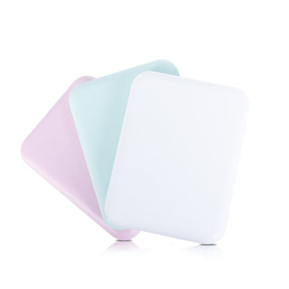 Practical gift led cosmetic mirror with light small mirror folding mirror flip double-sided magnifying led cosmetic mirror with light - image 5