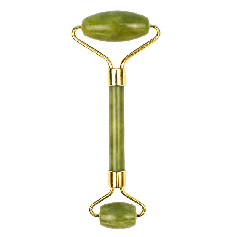Cross-Border Wholesale Set of Jade Roller Massage Sticks, Double-Headed Meridian Beauty Salon Facial Massager, Factory Customization - image 5