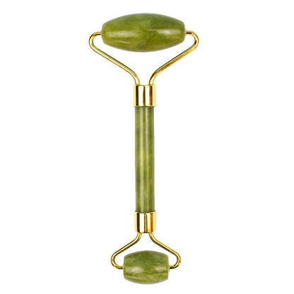 Cross-Border Wholesale Set of Jade Roller Massage Sticks, Double-Headed Meridian Beauty Salon Facial Massager, Factory Customization - image 5