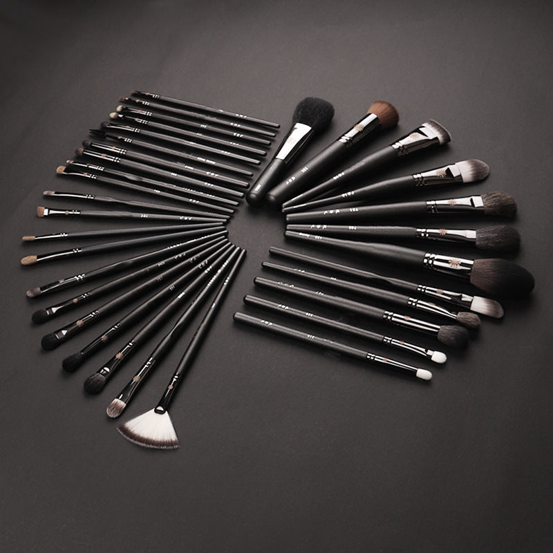 Cangzhou Picasso makeup brush eye shadow brush wool animal hair suit Cangzhou nose shadow brush concealer brush blush brush - image 2
