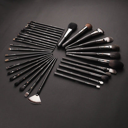 Cangzhou Picasso makeup brush eye shadow brush wool animal hair suit Cangzhou nose shadow brush concealer brush blush brush - image 2