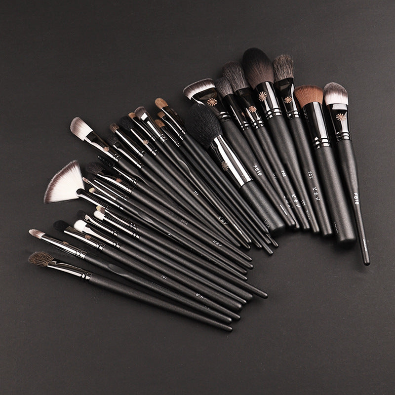 Cangzhou Picasso makeup brush eye shadow brush wool animal hair suit Cangzhou nose shadow brush concealer brush blush brush - image 4