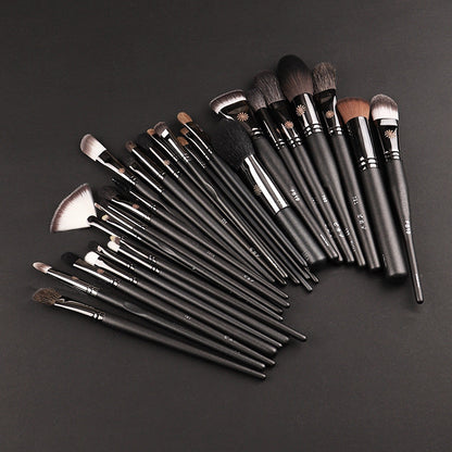 Cangzhou Picasso makeup brush eye shadow brush wool animal hair suit Cangzhou nose shadow brush concealer brush blush brush - image 4