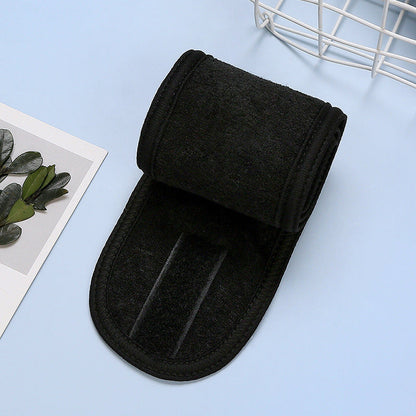 Ready Stock Velcro Headband Double Layer Confinement Headscarf Face Wash Headband European and American Cross-Border Ant Cloth Headband - image 3