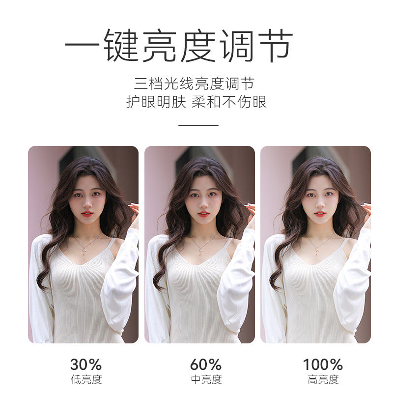 Charging mobile phone fill light live RK12 clip light selfie light portable light photo beauty light ring light - image 4