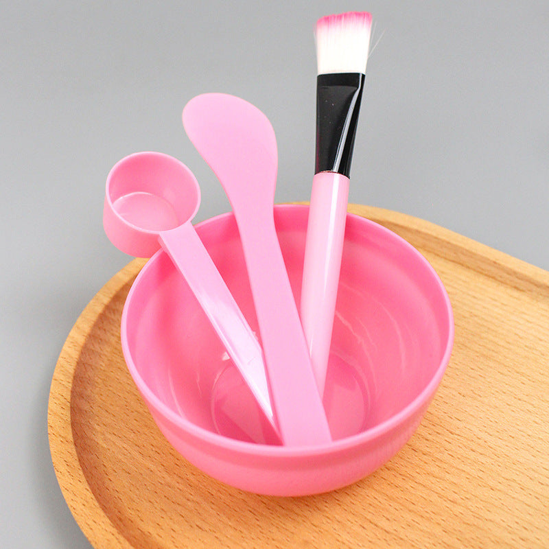 Facial Mask Bowl, Mask Stick, Mask Spoon, Mask Brush, Plastic Bowl, Stirring Stick, Mask Mixing Bowl, Makeup Brush, Bulk Set Wholesale - image 2
