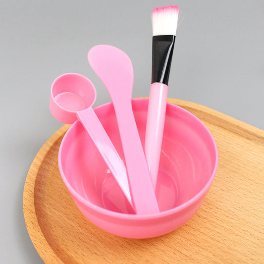 Facial Mask Bowl, Mask Stick, Mask Spoon, Mask Brush, Plastic Bowl, Stirring Stick, Mask Mixing Bowl, Makeup Brush, Bulk Set Wholesale - image 2