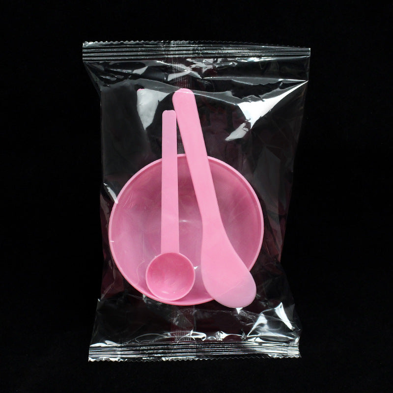 Facial Mask Bowl, Mask Stick, Mask Spoon, Mask Brush, Plastic Bowl, Stirring Stick, Mask Mixing Bowl, Makeup Brush, Bulk Set Wholesale - image 3