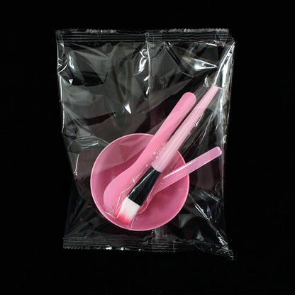 Facial Mask Bowl, Mask Stick, Mask Spoon, Mask Brush, Plastic Bowl, Stirring Stick, Mask Mixing Bowl, Makeup Brush, Bulk Set Wholesale - image 4