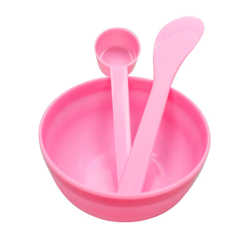 Facial Mask Bowl, Mask Stick, Mask Spoon, Mask Brush, Plastic Bowl, Stirring Stick, Mask Mixing Bowl, Makeup Brush, Bulk Set Wholesale - image 5
