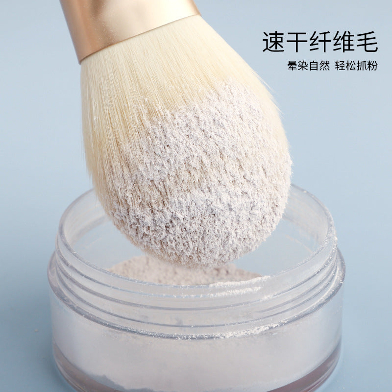 Blue Bridge 10 makeup brush set loose powder brush blush brush eye shadow brush wholesale beauty makeup tools - image 2