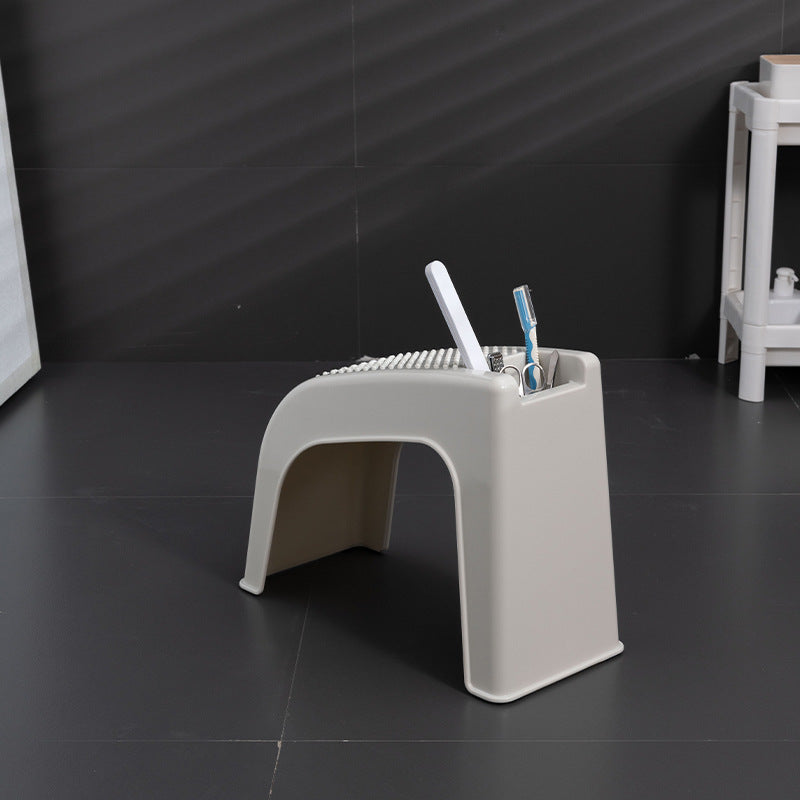 Special Small Stool for Foot Repair, Manicure Footrest, Home Bathroom Non-Slip Footrest, Footrest - image 2