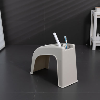 Special Small Stool for Foot Repair, Manicure Footrest, Home Bathroom Non-Slip Footrest, Footrest - image 2