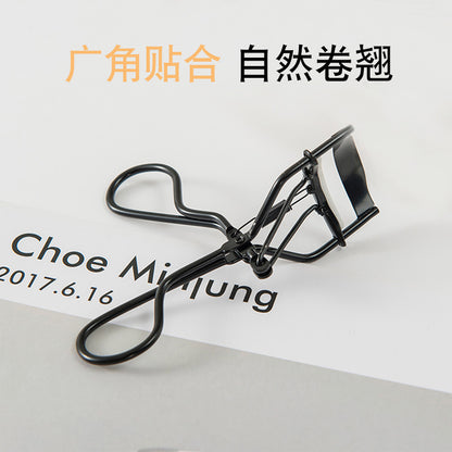 Eye eyelash curler black ultra wide angle lasting styling eyelash curler tool eyelash curler Silver Factory wholesale - image 1