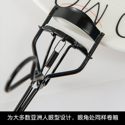 Eye eyelash curler black ultra wide angle lasting styling eyelash curler tool eyelash curler Silver Factory wholesale - image 2