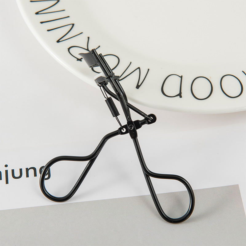 Eye eyelash curler black ultra wide angle lasting styling eyelash curler tool eyelash curler Silver Factory wholesale - image 3