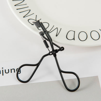 Eye eyelash curler black ultra wide angle lasting styling eyelash curler tool eyelash curler Silver Factory wholesale - image 3