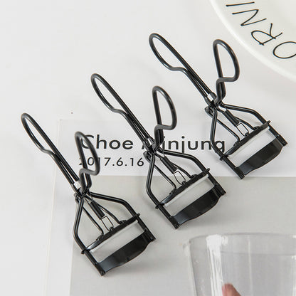 Eye eyelash curler black ultra wide angle lasting styling eyelash curler tool eyelash curler Silver Factory wholesale - image 4