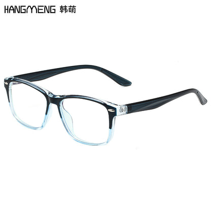 Cross-border new European and American fashion sunglasses men and women with square sunglasses classic rice nail glasses Y7009 - image 4